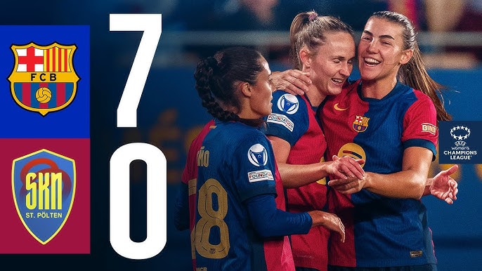 Kika Nazareth y Alexia Putellas lideran al Barça Femení en una noche histórica en Viena