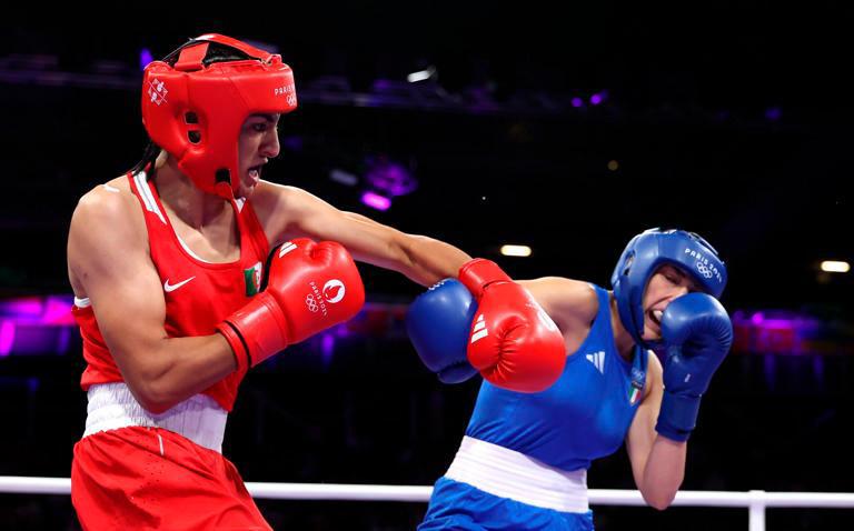 Imane Khelif, Boxeadora Argelina Medallista de Oro Olímpica, Identificada como Hombre en Informe Médico Filtrado