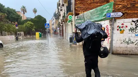 España: Málaga y Tarragona, las zonas más afectadas por nuevas lluvias torrenciales