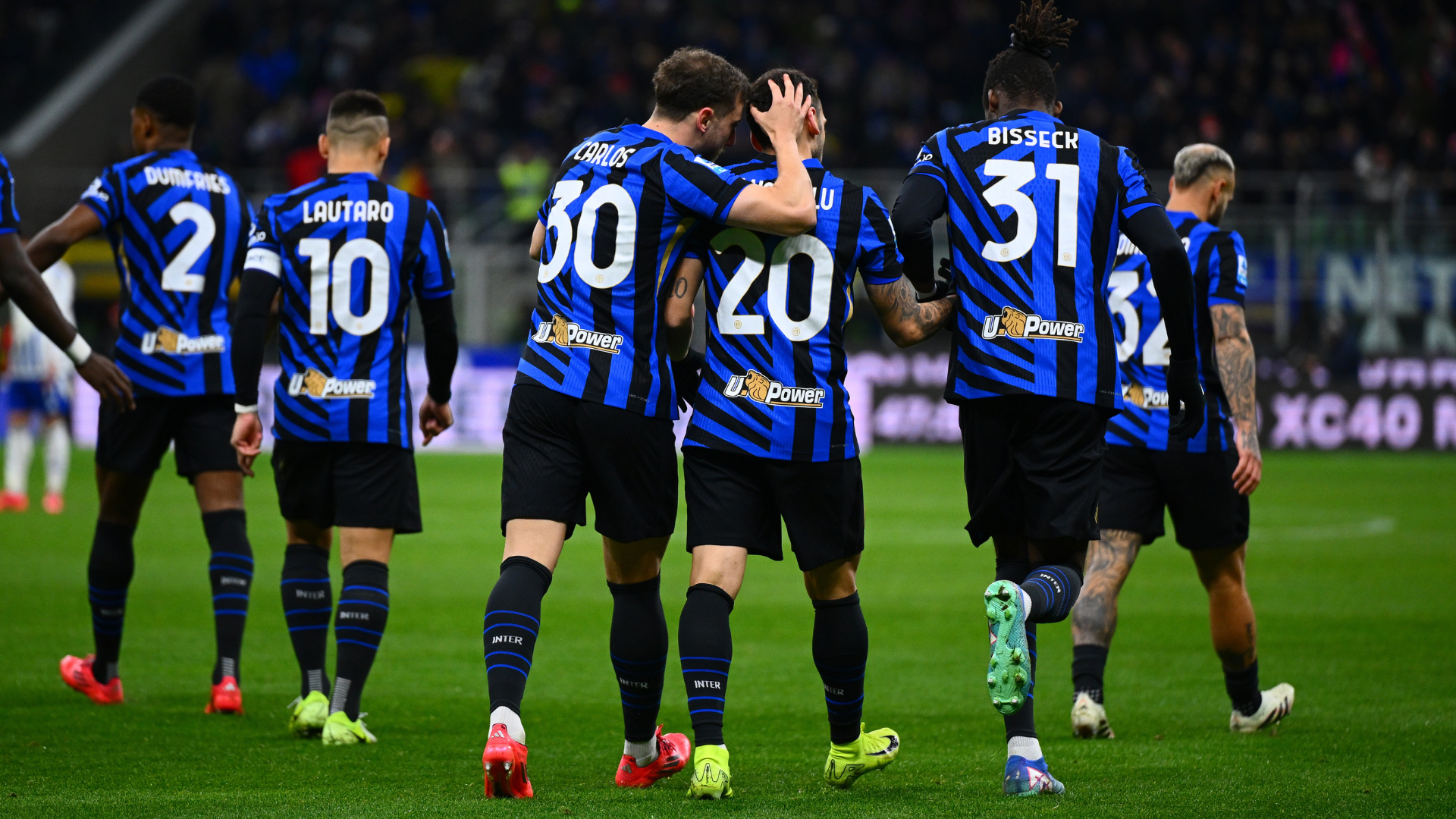 Serie A 2024-25: L'Inter fatica per il 2-0 contro il Como, continua il digiuno di gol di Lautaro