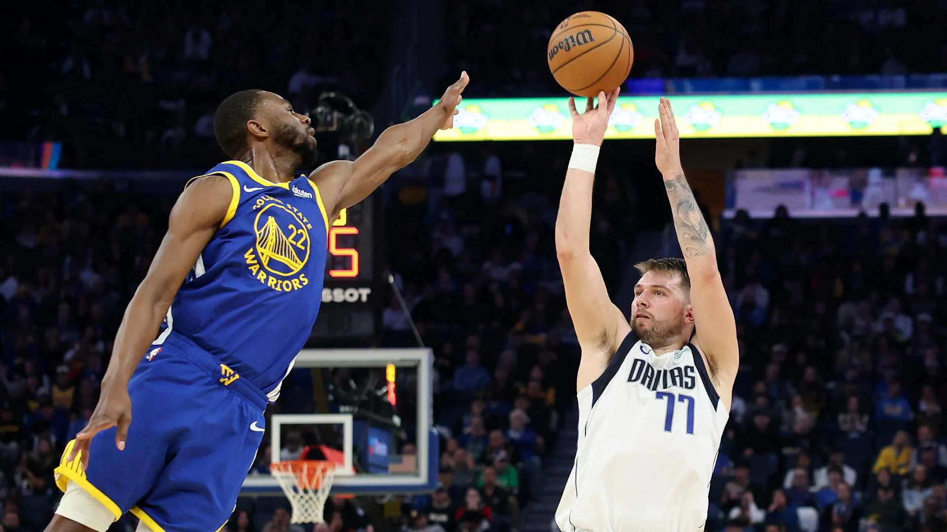 Resumen de la NBA: Luka Doncic y Klay Thompson lideran la victoria de los Mavericks ante los Warriors