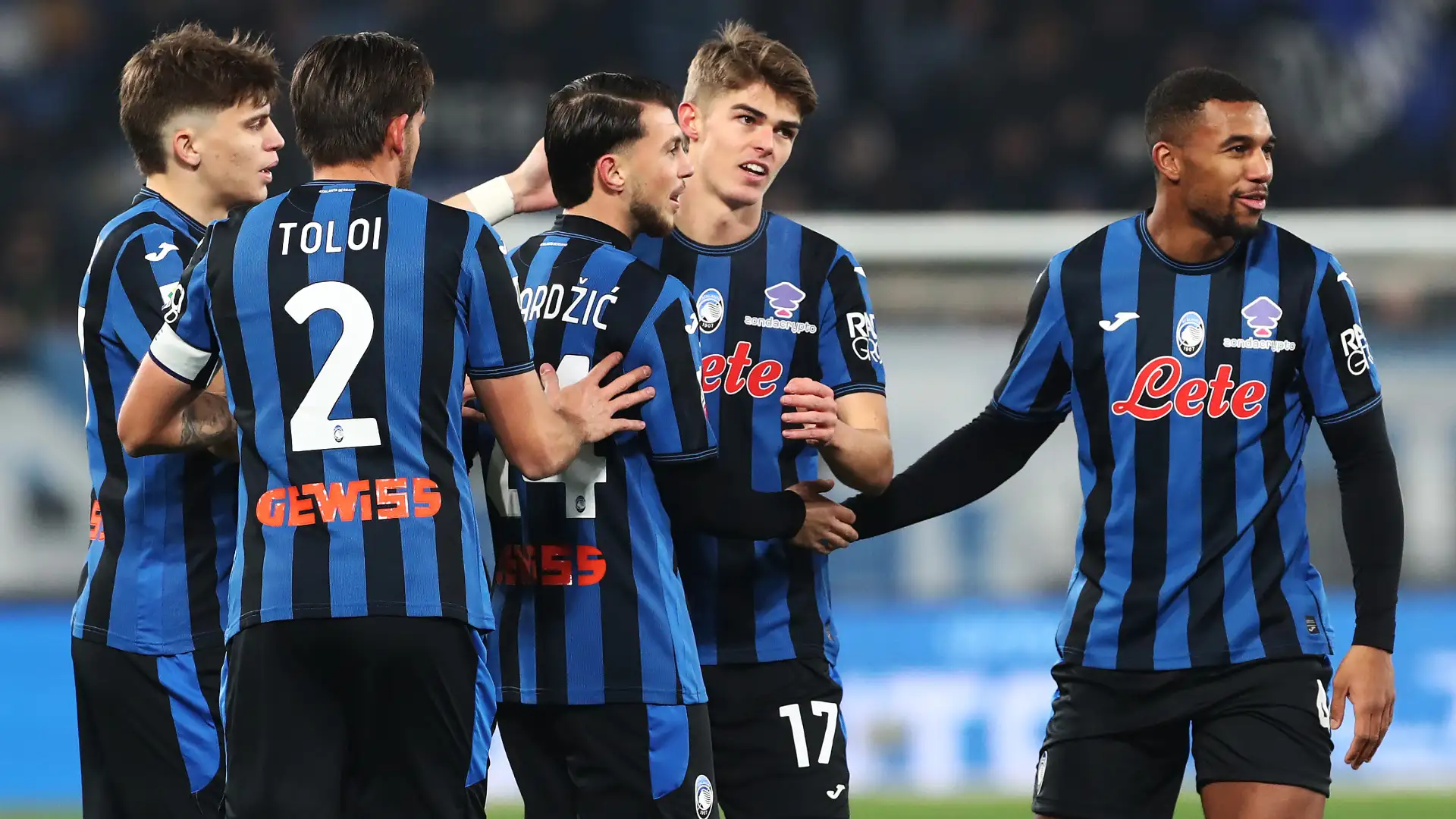 L'Atalanta travolge il Cesena 6-1 e raggiunge i quarti di finale di Coppa Italia