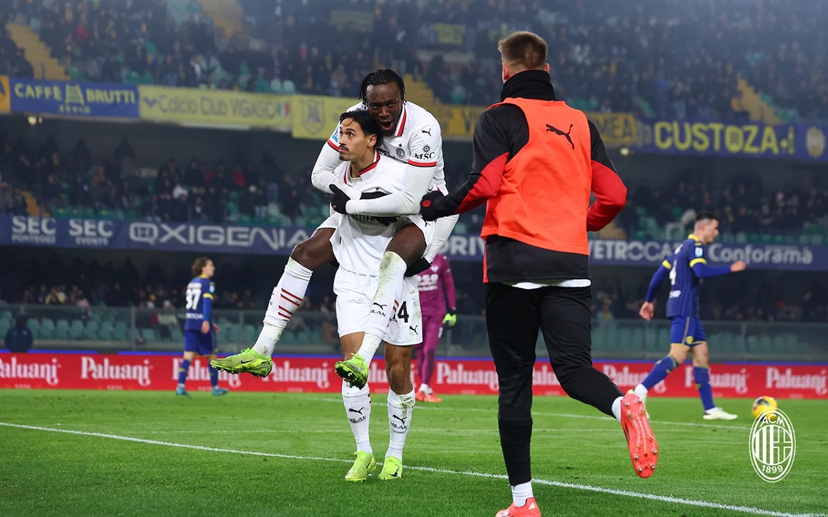 Verona 0-1 Milan: Il gol di Reijnders allevia la pressione su Fonseca