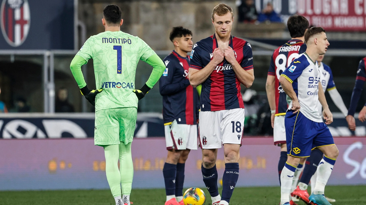 Bologna-Verona 2-3, tante emozioni al Dall'Ara. Alla fine festeggiano i gialloblù