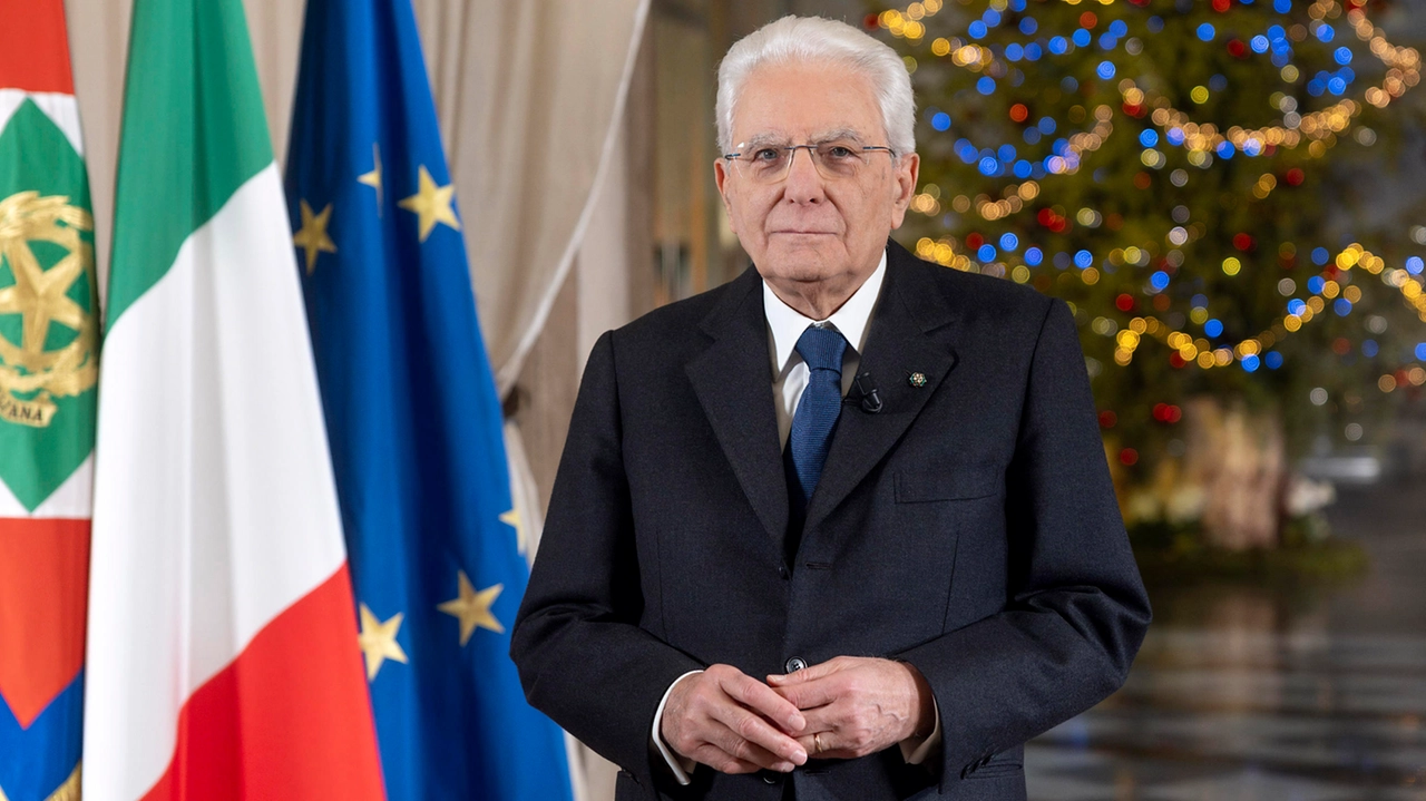 Messaggio di fine anno del Presidente della Repubblica Sergio Mattarella